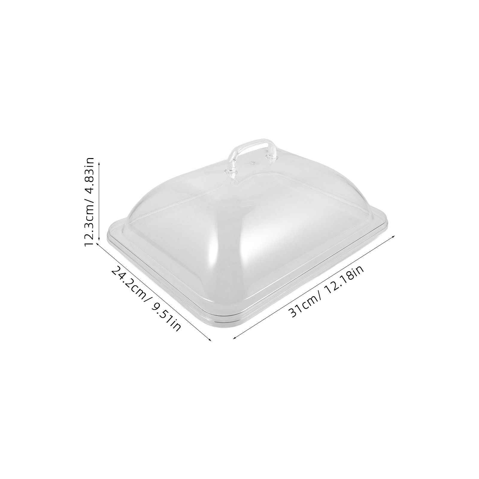Clear Acrylic Cake Dome Cover  - Plastic Dome Clear avis et prix