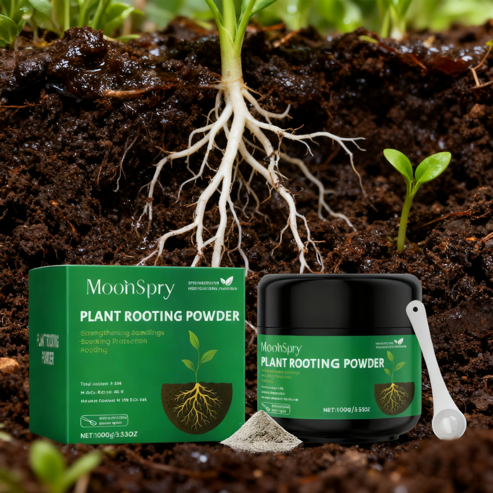 100g Plant Rooting Powder for  - Rooting Hormone Powder avis et prix