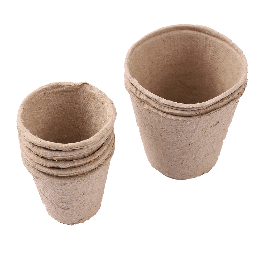 20pcs 6.2cm Environmental prot - Peat Pellet Tray avis et prix