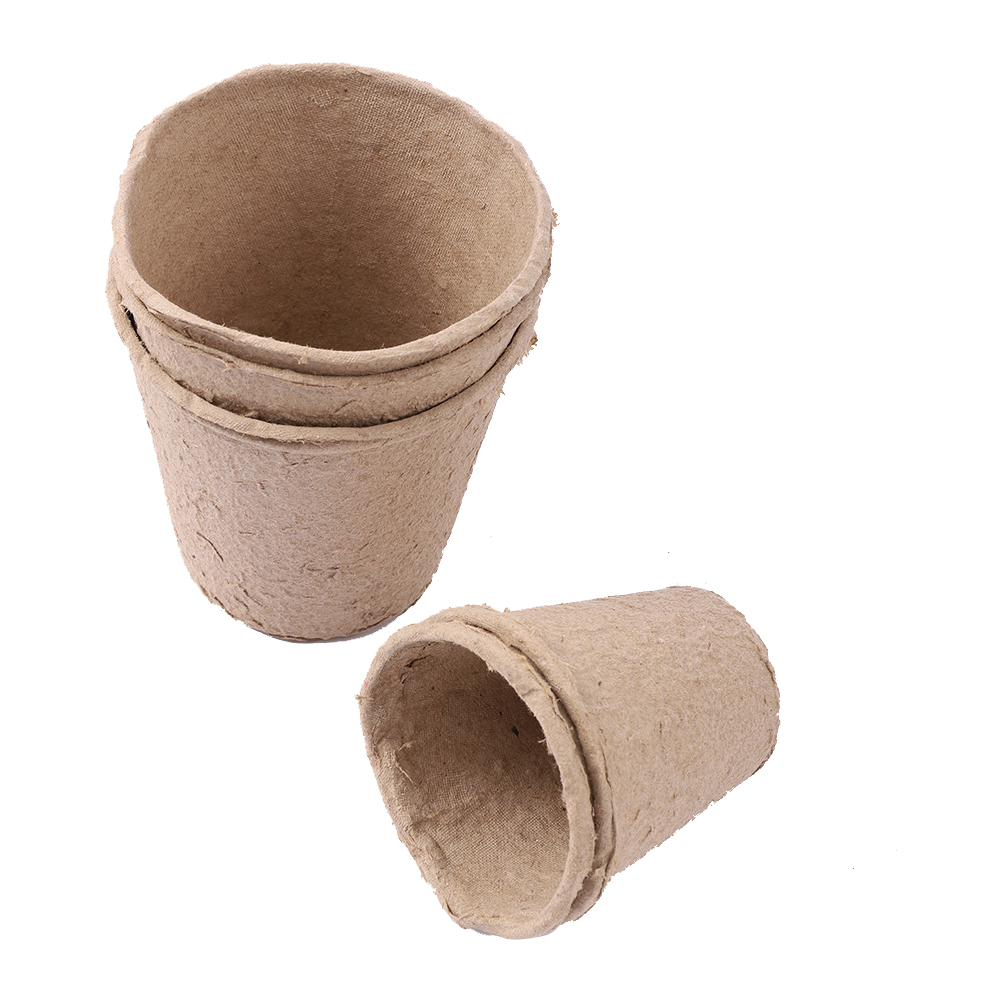 20pcs 6.2cm Environmental prot - Peat Pellet Tray avis et prix