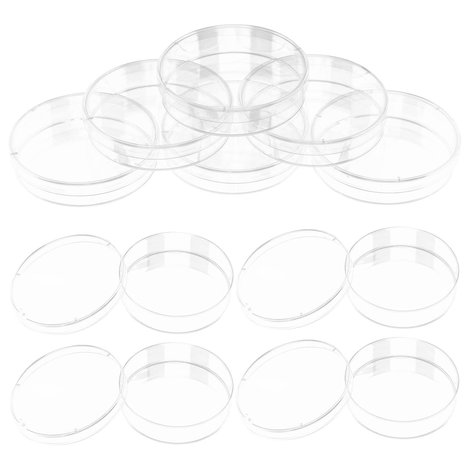 30Pcs Petri Dishes Plastic Cle - Agar Tissue Culture avis et prix