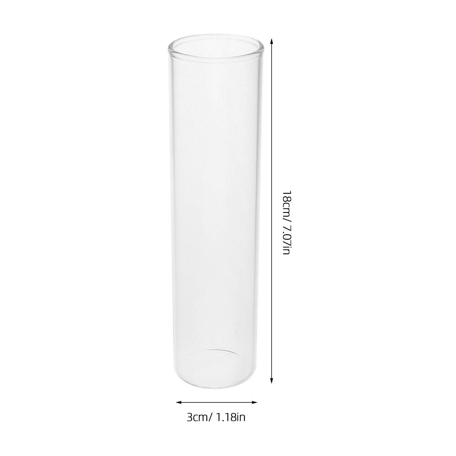4Pcs Glass Test Tube Vase Set  - Propagation Station Vase avis et prix