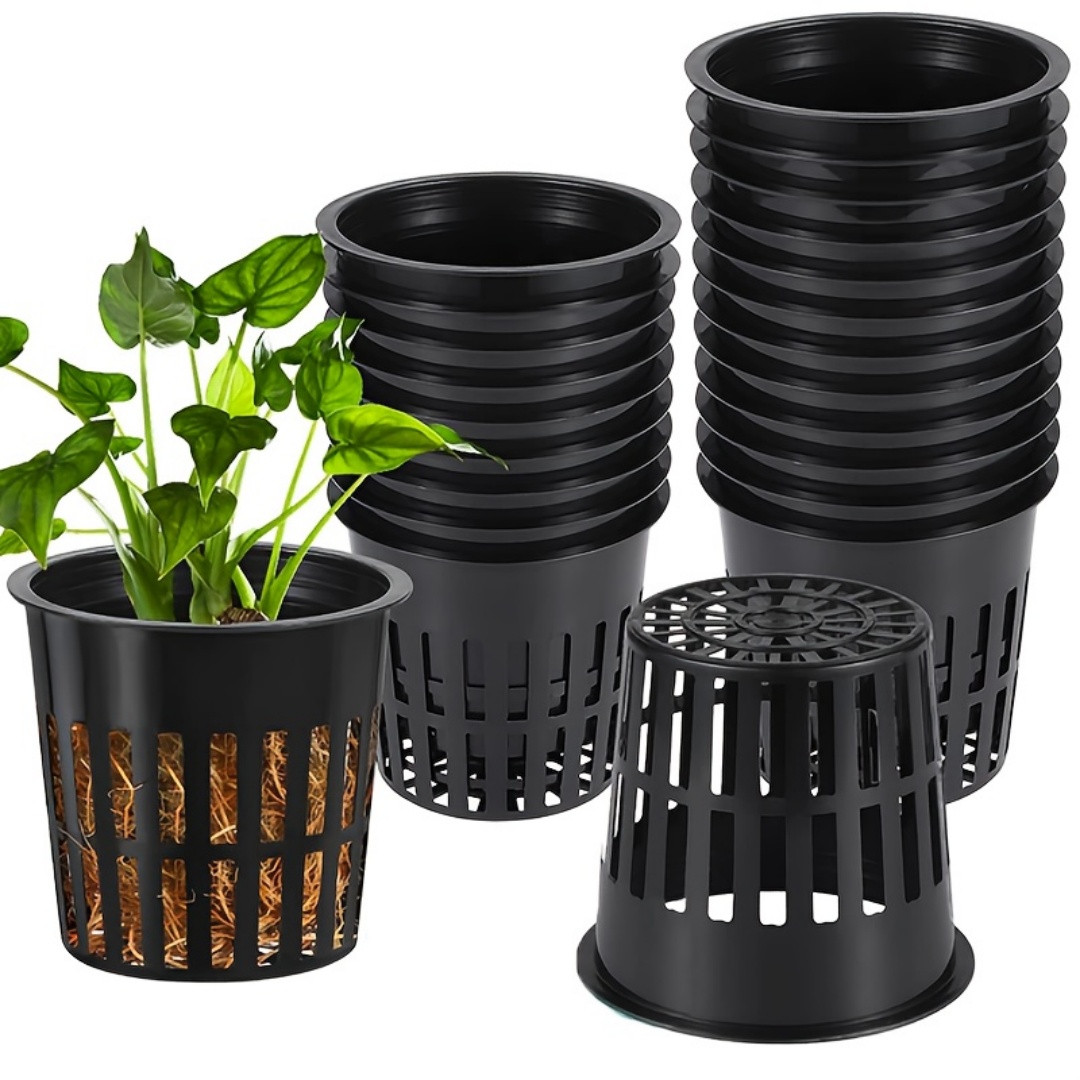50Pcs Reusable Hydroponic Net  - Rooting Gel Clone avis et prix
