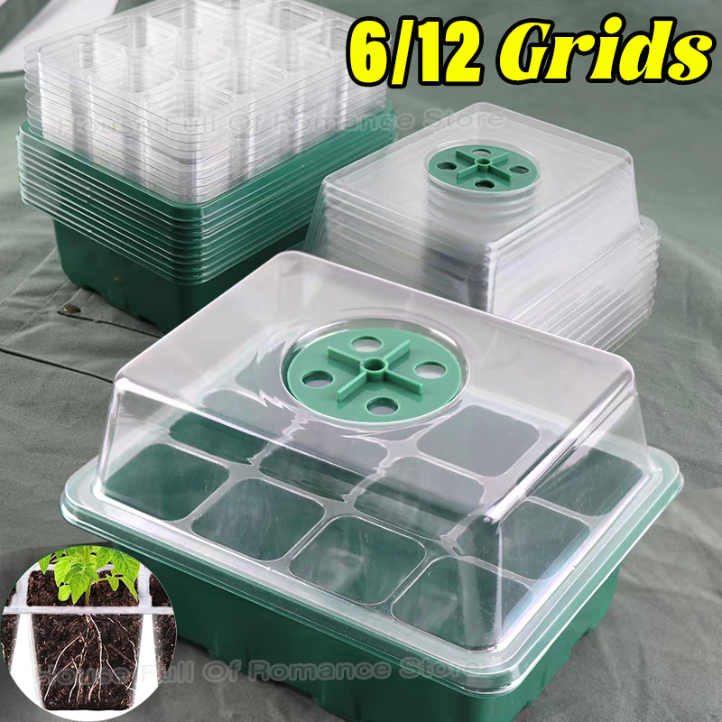 Growing Starting Nursery Trays - Humidity Dome Kit avis et prix