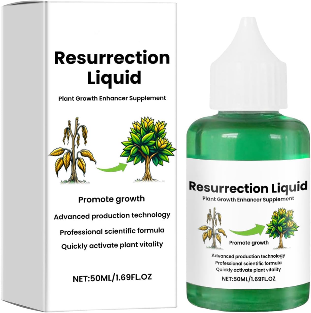 Liquid Plant Growth Enhancers  - Root Stimulator Liquid avis et prix