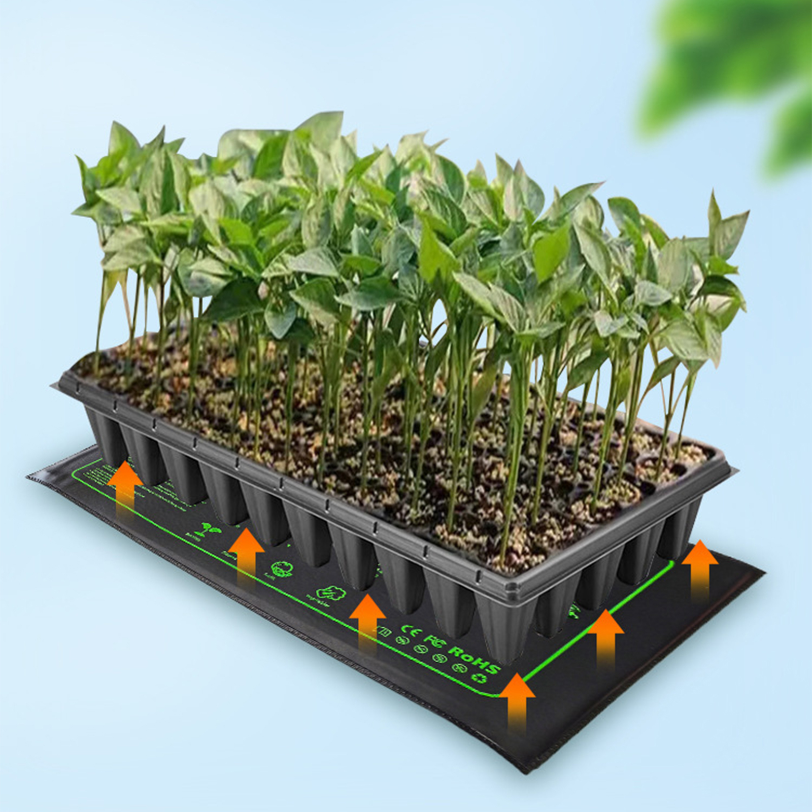 Waterproof Seedling Heat Mat 1 - Heat Mat Seedling avis et prix