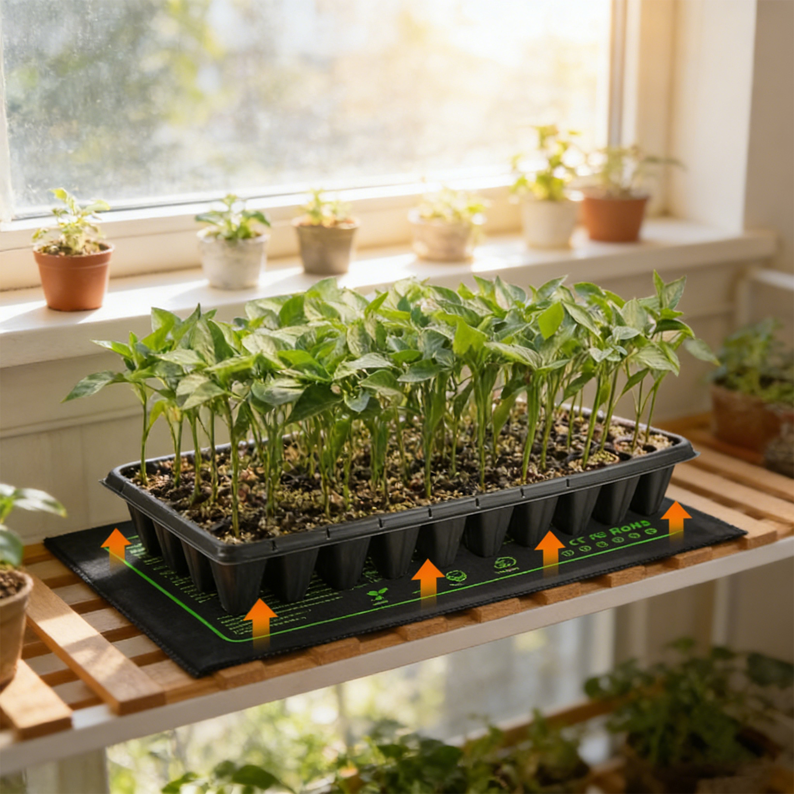 Waterproof Seedling Heat Mat 1 - Heat Mat Seedling avis et prix