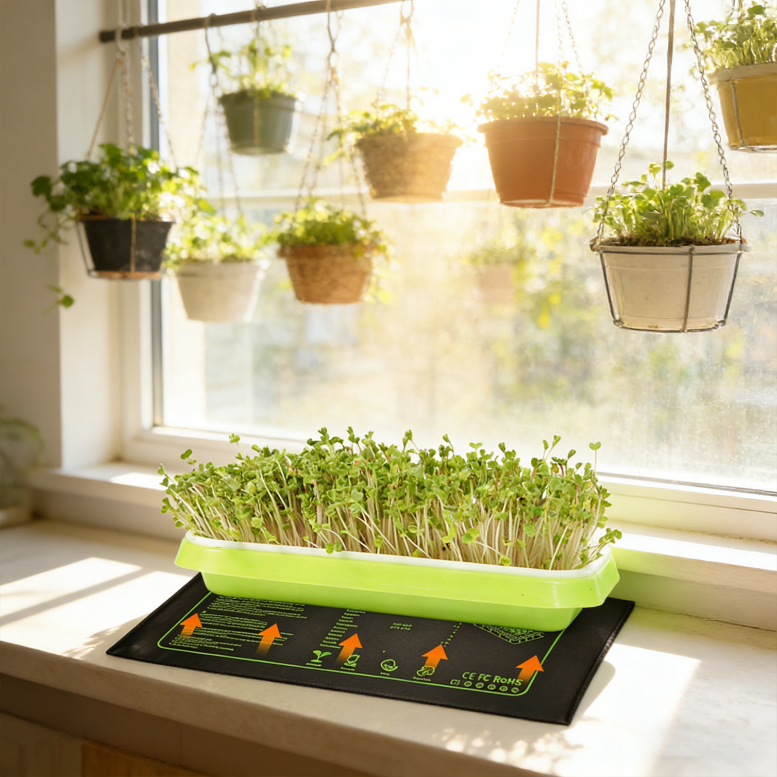 Waterproof Seedling Heat Mat 1 - Heat Mat Seedling avis et prix