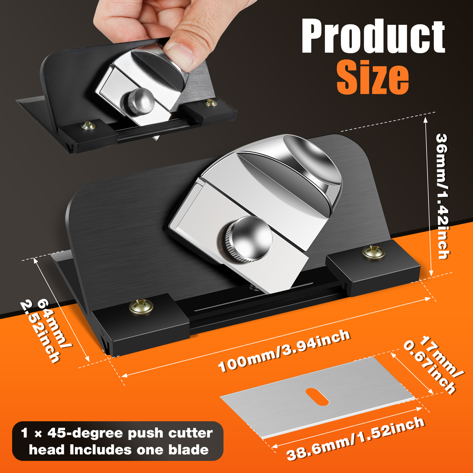 Retractable Mat Cutter 45° Bev - Cutting Board Foam avis et prix
