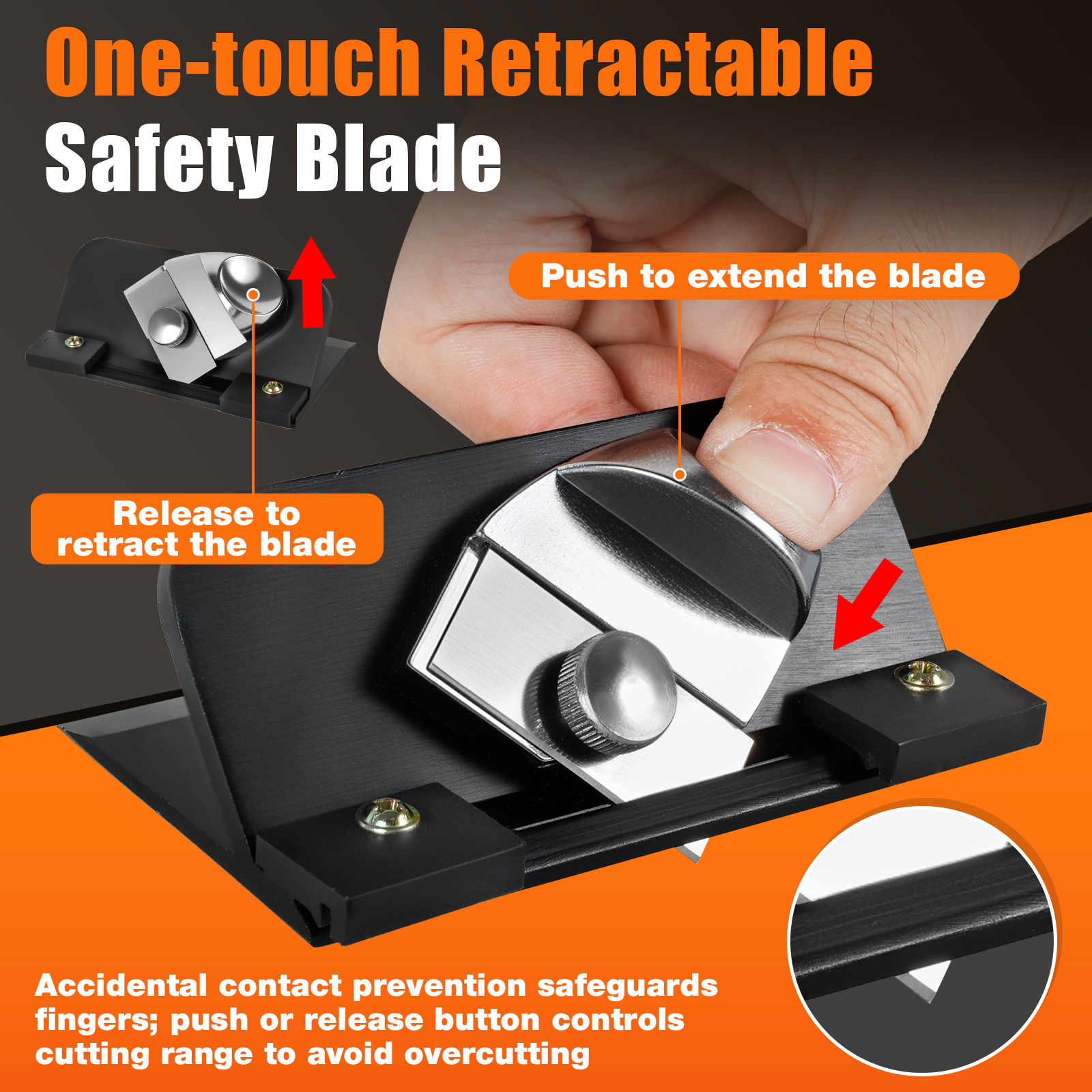Retractable Mat Cutter 45° Bev - Cutting Board Foam avis et prix