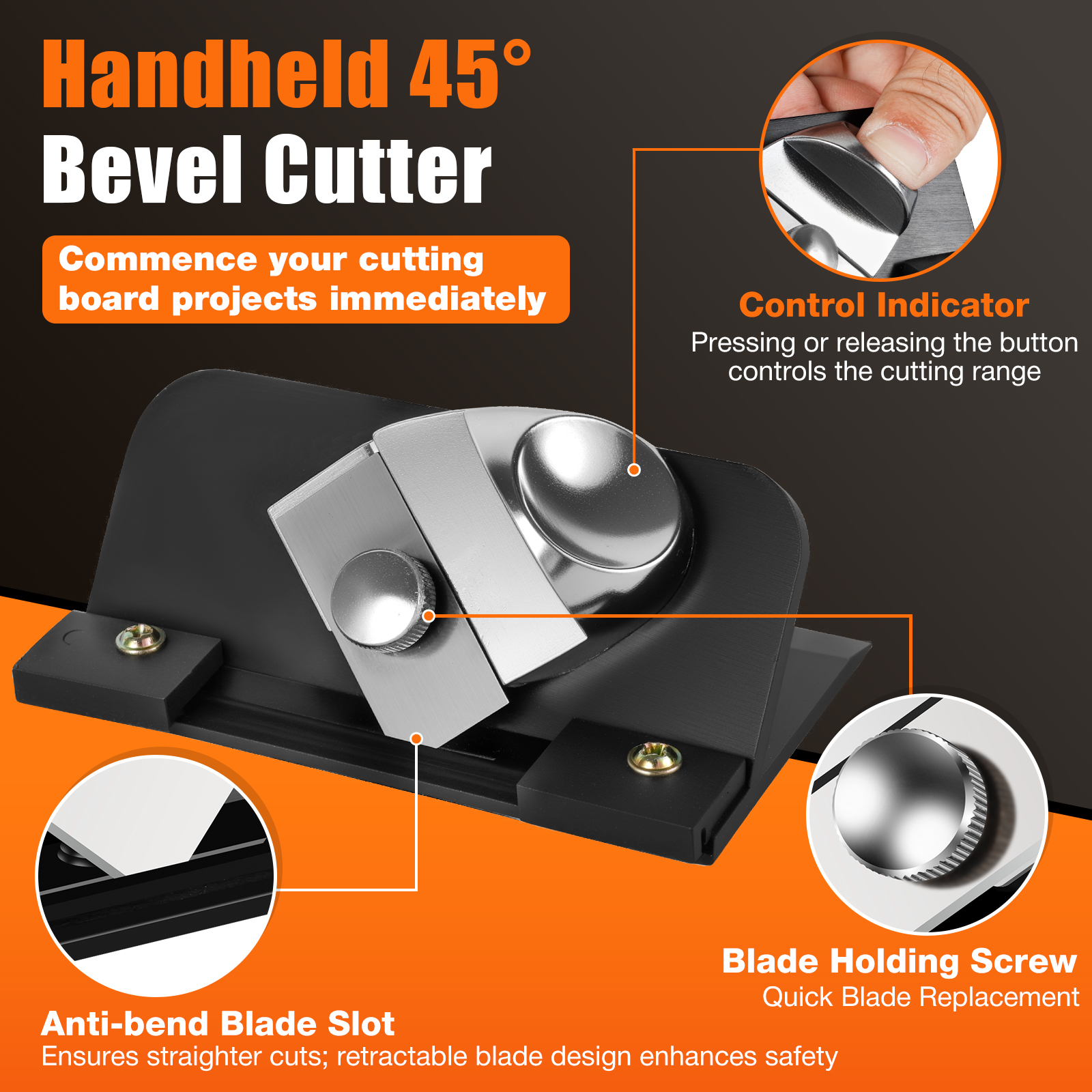 Retractable Mat Cutter 45° Bev - Cutting Board Foam avis et prix