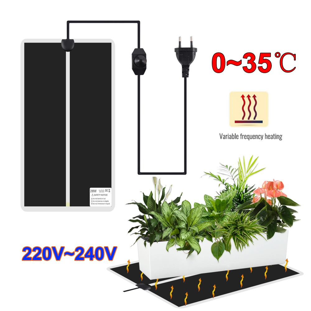 5~28W Seedling Heat Mat Anti-c - Heat Mat Seedling avis et prix