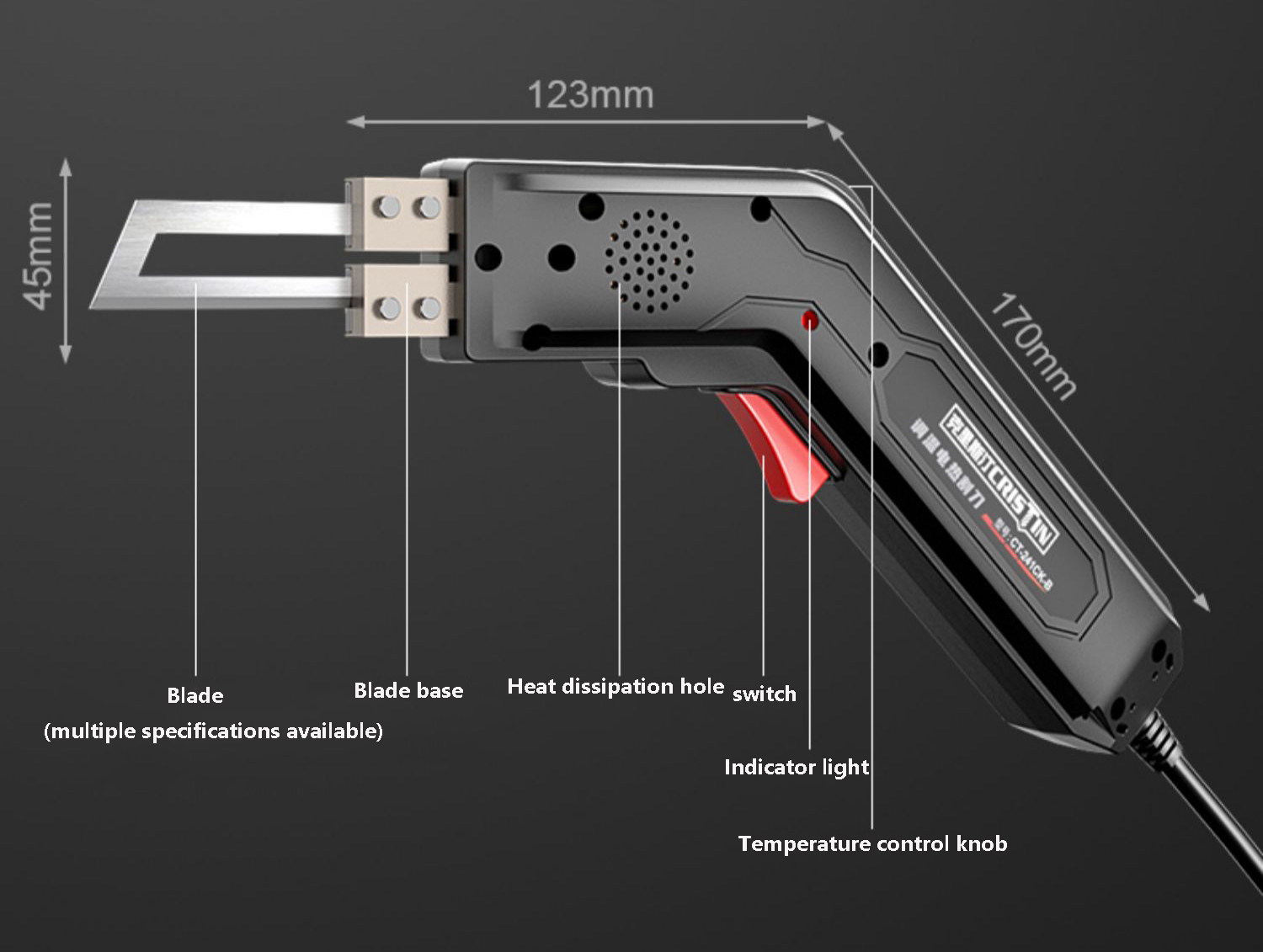 Electric Foam Cutter Tools Hig - Cutting Board Foam avis et prix