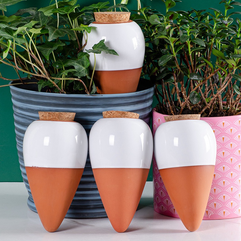 Plant Watering Ball, Terracott - Self Watering Insert avis et prix
