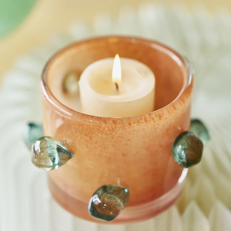 Colorful Round Bead Glass Vase - Propagation Station Vase avis et prix